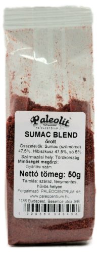 Paleolit Sumac blend őrölt 50g sumac + hibiszkusz keverék