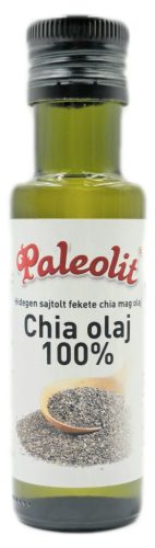 Paleolit Chia olaj 100% 100ml hidegen sajtolt chia magolaj