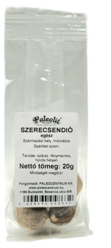 Paleolit Szerecsendió egész 20g