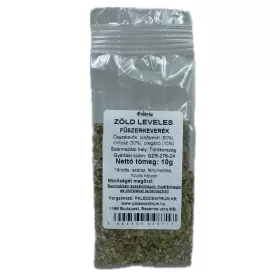 Paleolit Zöld leveles fűszerkeverék 10g