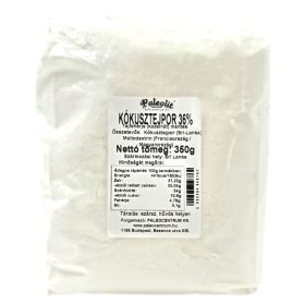   Paleolit Kókusztejpor 350g Vegán, 36%-os zsírtartalommal, kazeinmentes