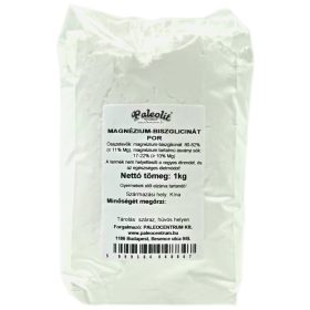   Paleolit Magnézium-biszglicinát por 1kg Magnesium Bisglycinate Powder