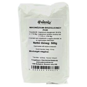   Paleolit Magnézium-biszglicinát por 500g Magnesium Bisglycinate Powder