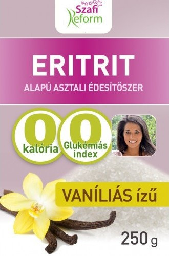 Szafi Reform Vaníliás Eritrit 250g