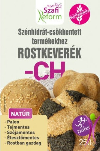 Szafi Reform Szénhidrátcsökkentő 250g lisztkeverék