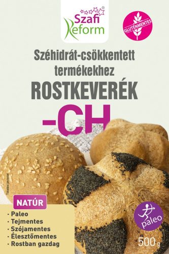 Szafi Reform Szénhidrátcsökkentő 500g lisztkeverék