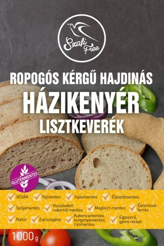 Szafi Free Ropogós kérgű házikenyér 1kg lisztkeverék