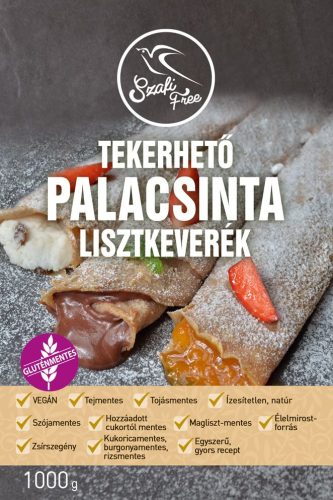 Szafi Free Palacsinta lisztkeverék 1kg