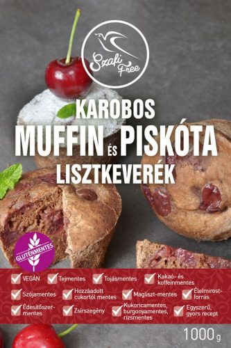 Szafi Free Karobos lisztkeverék piskótához és muffinhoz 1kg