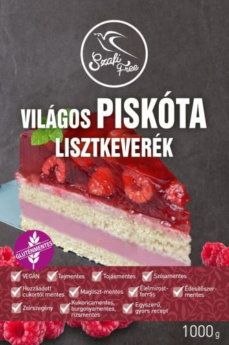 Szafi Free Világos piskóta lisztkeverék 1kg