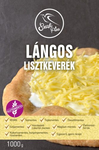 Szafi Free Lángos lisztkeverék 1kg