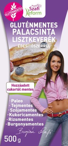 Szafi Reform Gluténmentes palacsinta lisztkeverék 500g