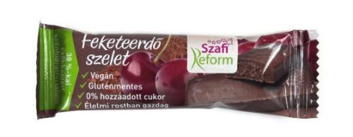 Szafi Reform Feketeerdő szelet 25g