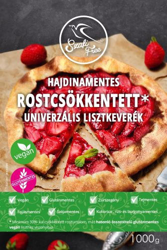 Szafi Free Rostcsökkentett univerzális lisztkeverék 1kg