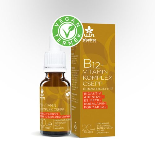 WTN B12-vitamin csepp 20ml