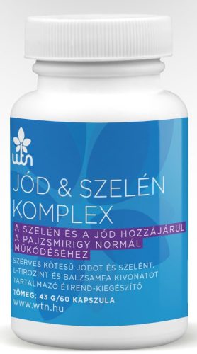 WTN Jód és szelén komplex 60 kapszula