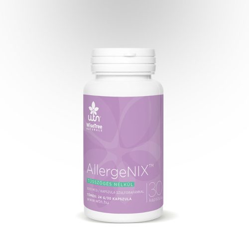 WTN Allrgen-X 30 kapszula 1000mcg/kapszula szulforafánnal