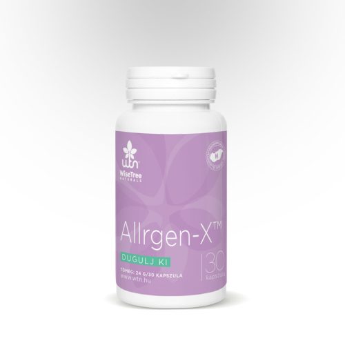 WTN Allrgen-X 30 kapszula 1000mcg/kapszula szulforafánnal