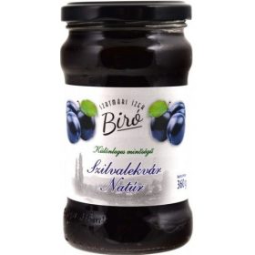   Biró Szatmár Íze 100% szilvalekvár 360g különleges minőségű, natúr