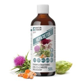   Natur Tanya® Hepa Detox 500ml a máj és az emésztés egészségéért