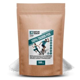   Natur Tanya® 100% Taurin por 500g szabad formájú taurin aminosav