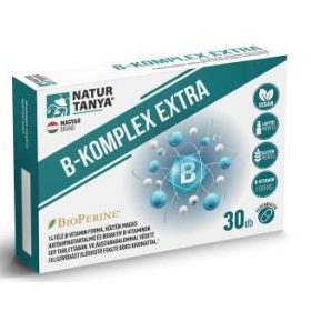 Natur Tanya® B-Komplex Extra 30db filmtabletta