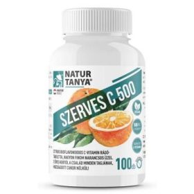 Natur Tanya® Szerves C500 100db rágótabletta