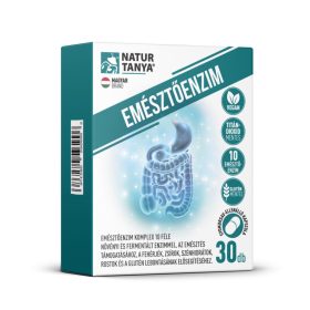 Natur Tanya® Emésztőenzim 30db kapszula