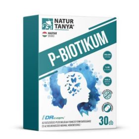   Natur Tanya® P-BIOTIKUM – Cerebiome® B6-vitaminnal, 30db kapszula