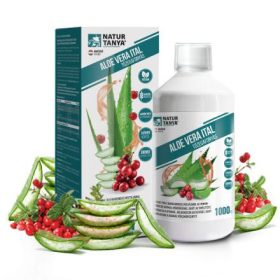 Natur Tanya® Aloe vera ital tőzegáfonyás 1l