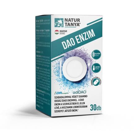 Natur Tanya® DAO ENZIM 30db kapszula Diamino-oxidáz enzim