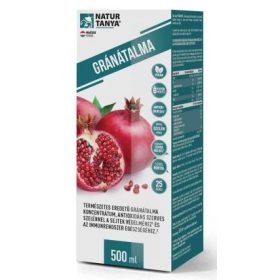   Natur Tanya® Gránátalma ital 500ml koncentrátum és kivonat szelénnel