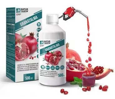 Natur Tanya® Gránátalma ital 500ml koncentrátum és kivonat szelénnel