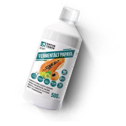 Natur Tanya® Fermentált Papaya amlával 500ml koncentrátum