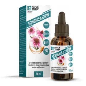 Natur Tanya® Alkoholmentes Echinacea csepp 50ml