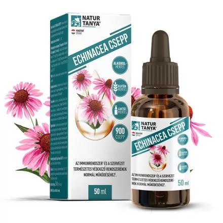 Natur Tanya® Alkoholmentes Echinacea csepp 50ml