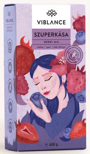 Viblance Berry Mix Szuperkása 400g