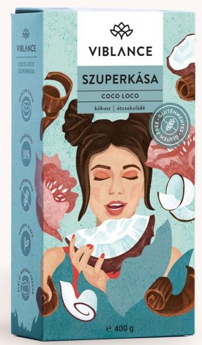 Viblance Coco Loco Szuperkása 400g