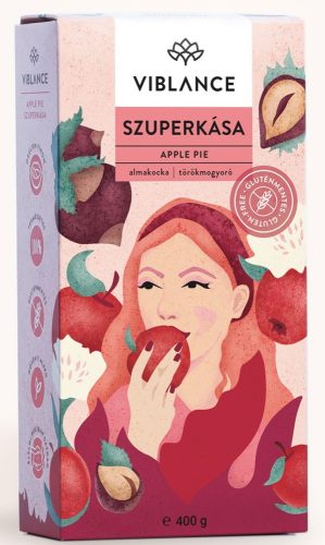 Viblance Apple Pie Szuperkása 400g