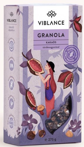 Viblance Kakaós Granola 275g