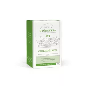 Györgytea Citromfűlevél 40g No.4