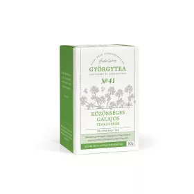   Györgytea Közönséges galajos 50g teakeverék Pajzsmirigy tea No.41
