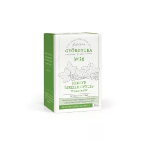   Györgytea Fekete ribizlileveles 50g teakeverék Az ízületek teája