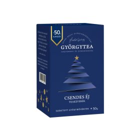 Györgytea Csendes éj teakeverék 100g (50g+50g ajándék)