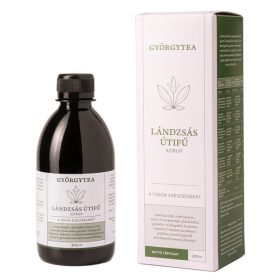   Györgytea Lándzsás útifű szirup 300ml A torok egészségéért