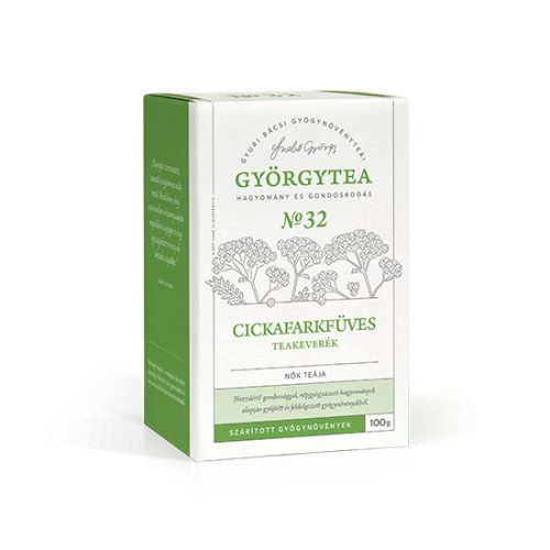 Györgytea Cickafarkfüves teakeverék 100g Nők teája No.32