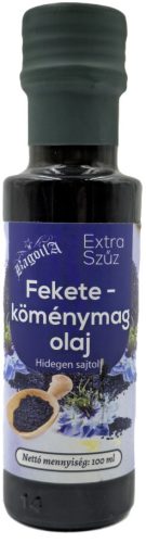 Bagoila Feketeköménymag olaj 100% 100ml hidegen sajtolt Nigella