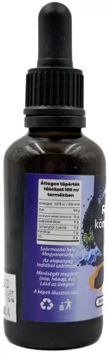 Bagoila Feketeköménymag olaj 100% 50ml hidegen sajtolt Nigella, pipettával