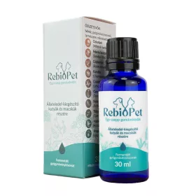 RebioPet fermentált cseppek kutyáknak és macskáknak 30ml