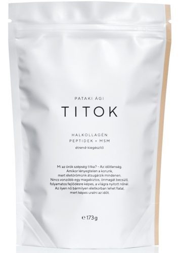 TITOK Halkollagén peptidek + MSM